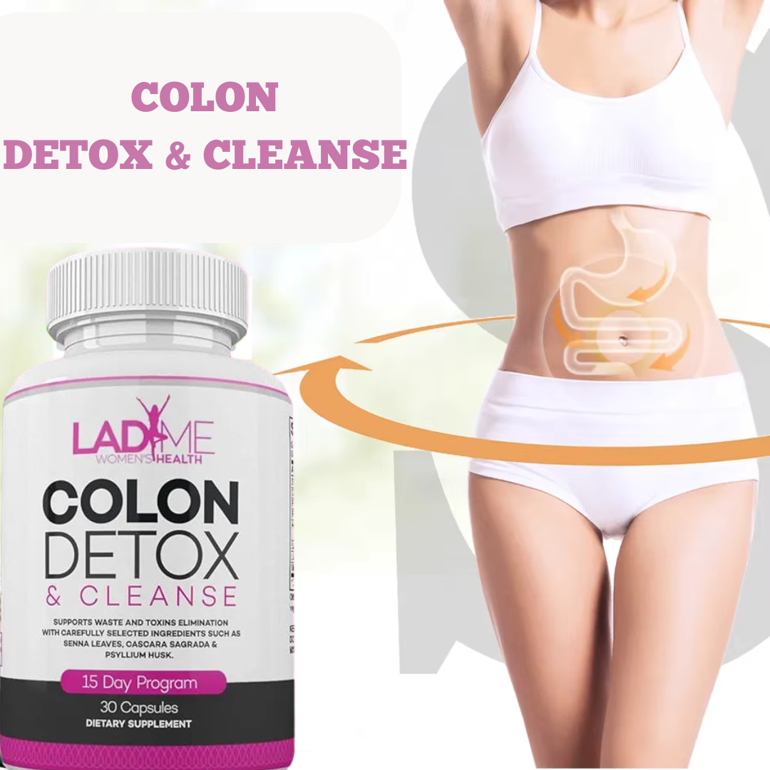 Desintoxicación del colon natural para estreñimiento y hinchazón