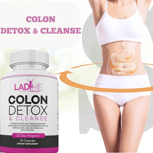 Desintoxicación del colon natural para estreñimiento y hinchazón