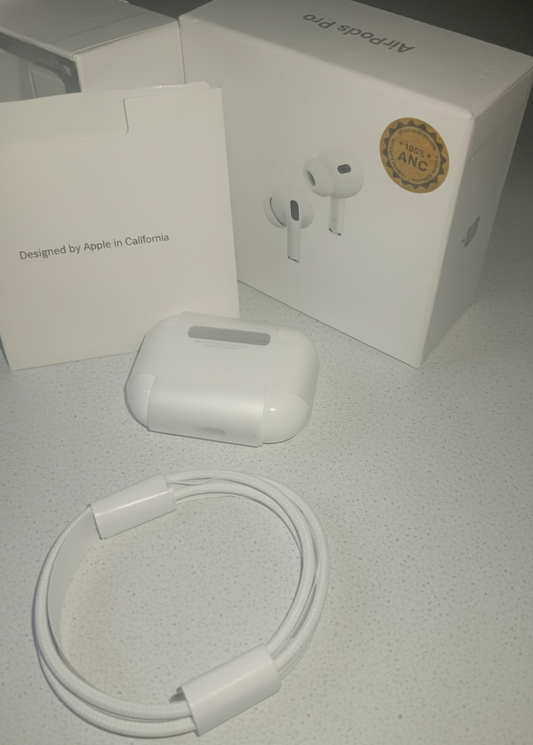 AIRPODS 2DA. GENERACIÓN CON ANC – LOGO Y CINTILLO
