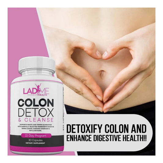 Desintoxicación del colon natural para estreñimiento y hinchazón